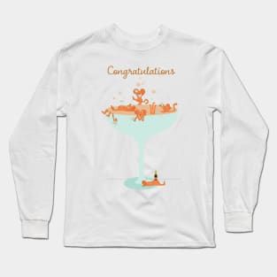 Congratulations Long Sleeve T-Shirt